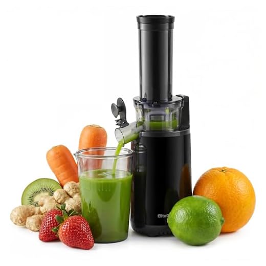 Elite Gourmet Masticating Juicer Machines