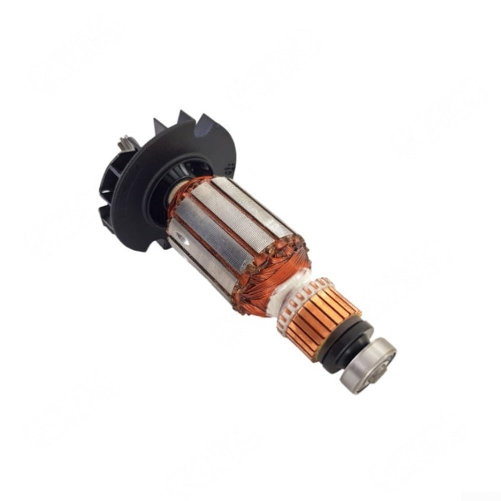 Rotor de martillo eléctrico para 1619P13450 230V 2-24 GBH240, pieza de repuesto de armadura compatible con herramienta eléctrica, componente de motor de repuesto