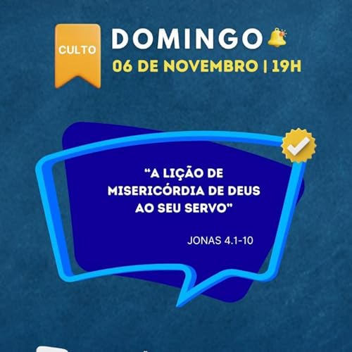 S&eacute;rie Deus de Miseric&oacute;rdia - A li&ccedil;&atilde;o de miseric&oacute;rdia de Deus ao seu servo - Luis Manuel