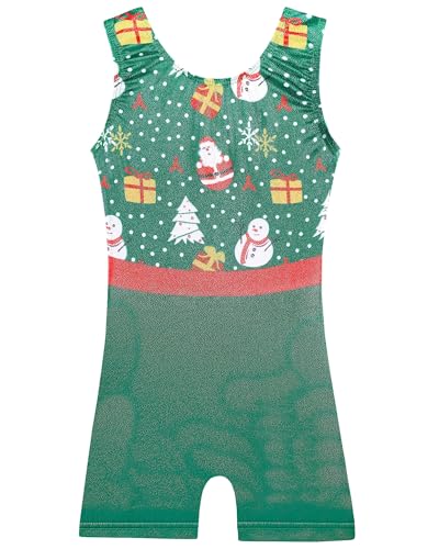 Leotard for Girls Gymnastics Toddler Tank Biketards Shorts Dancewear