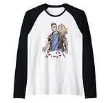 Dungeon Crawler Carl Sketchbook Princess Donut and Carl Book Raglan Baseball Tee