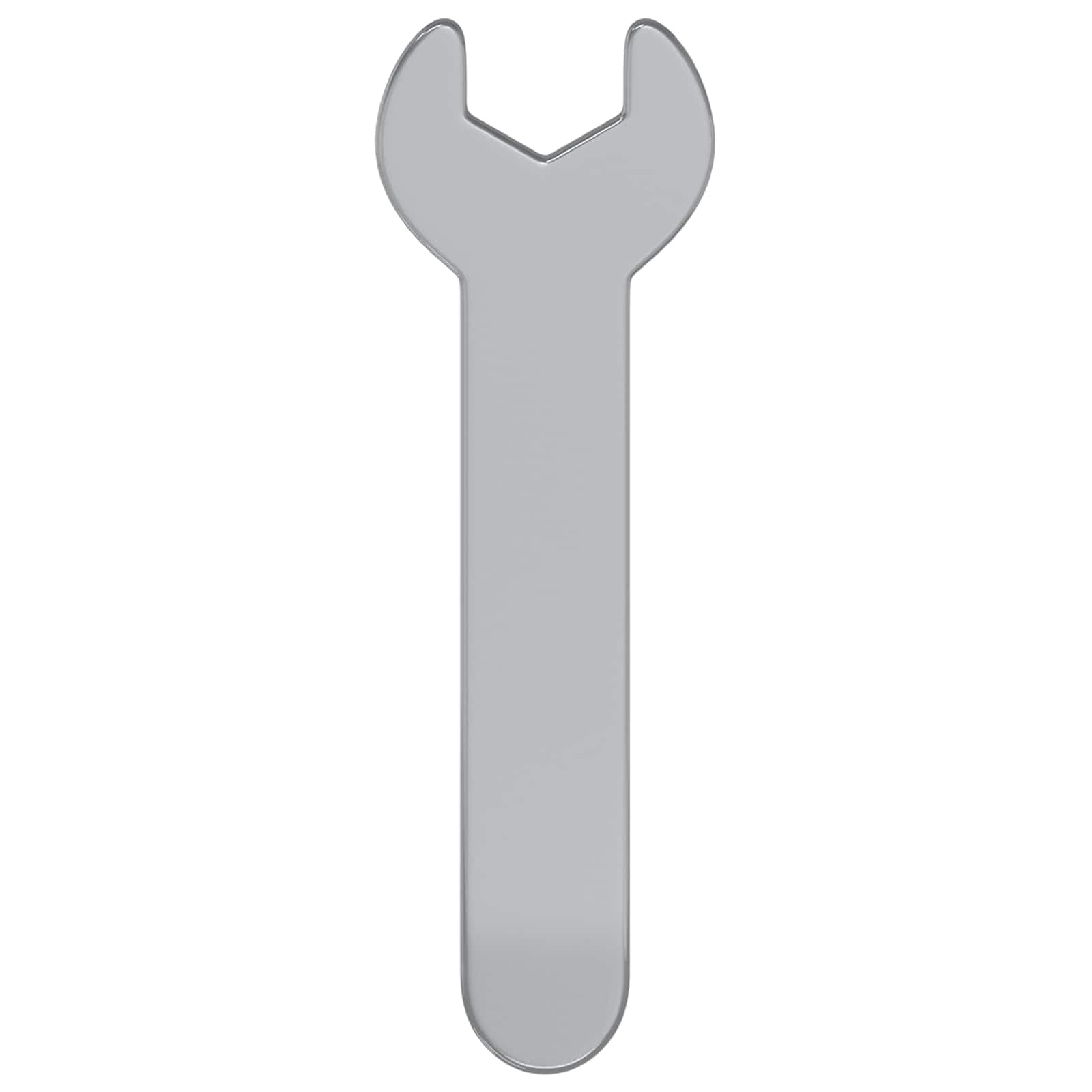 vidaXL Llave 2027 pcs Plateado 10 mm Hierro, Llave Inglesa Resistente, útil y precisa para ajustes rápidos, reparación Ligera en casa