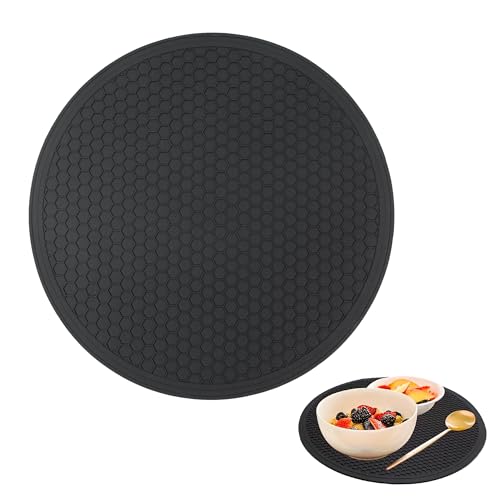 Tapis Vaisselle Absorbant Tapis Egouttoir Vaisselle Absorbant,Tapis Evier Cuisine Convient aux Cuisines，Matériau en Silicone Résistant aux Températures...