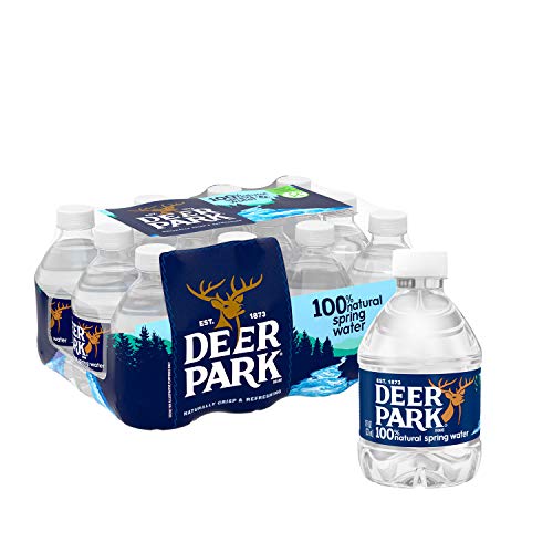 deer park distilled water - Deer Park Natural Spring Water, 8 Ounce