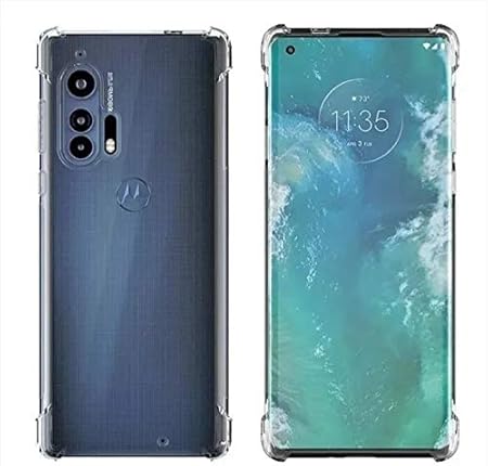 Capa Case Transparente Anti Impacto para Motorola MOTO EDGE PLUS |  Amazon.com.br