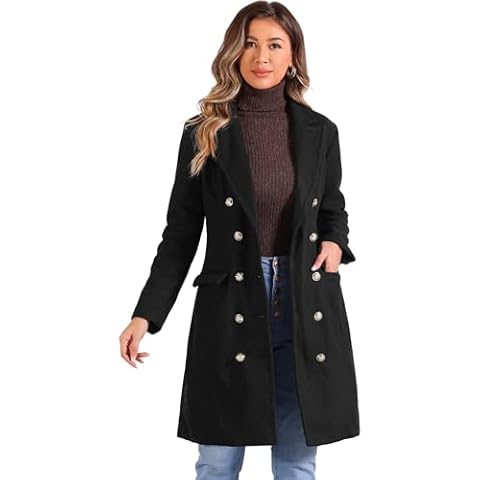 Manteau Allegra K Femme Cover