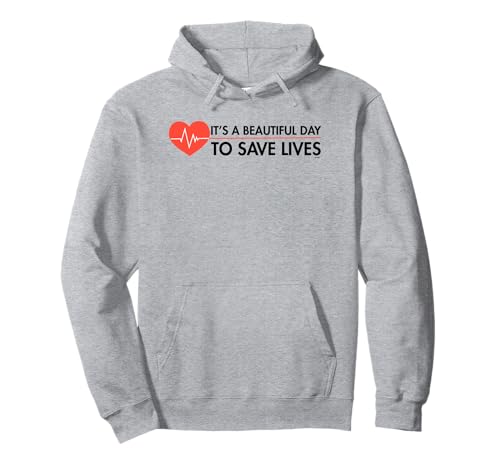 Grey's Anatomy È una Bella Giornata per Salvare Vite Felpa