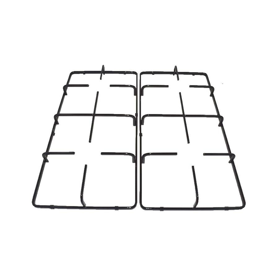 Ufixt Cooker Gas Hob Pan Support Stand 230mm X 475mm Pack Of 2 Fits Electrolux, Flavel, Hoover And Hotpoint (Check Dimensions