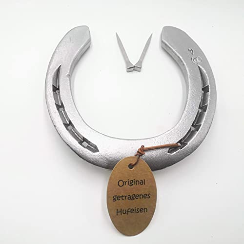 NAHUAA Hufeisen Glücksbringer Set 15 Stück - Mit Organzasäckchen Für Hochzeit & Party