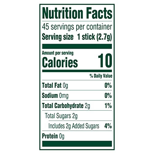 Spearmint Wrigley's Gum (3 Pack of 15 Stick Pack), 45 Count - image 3