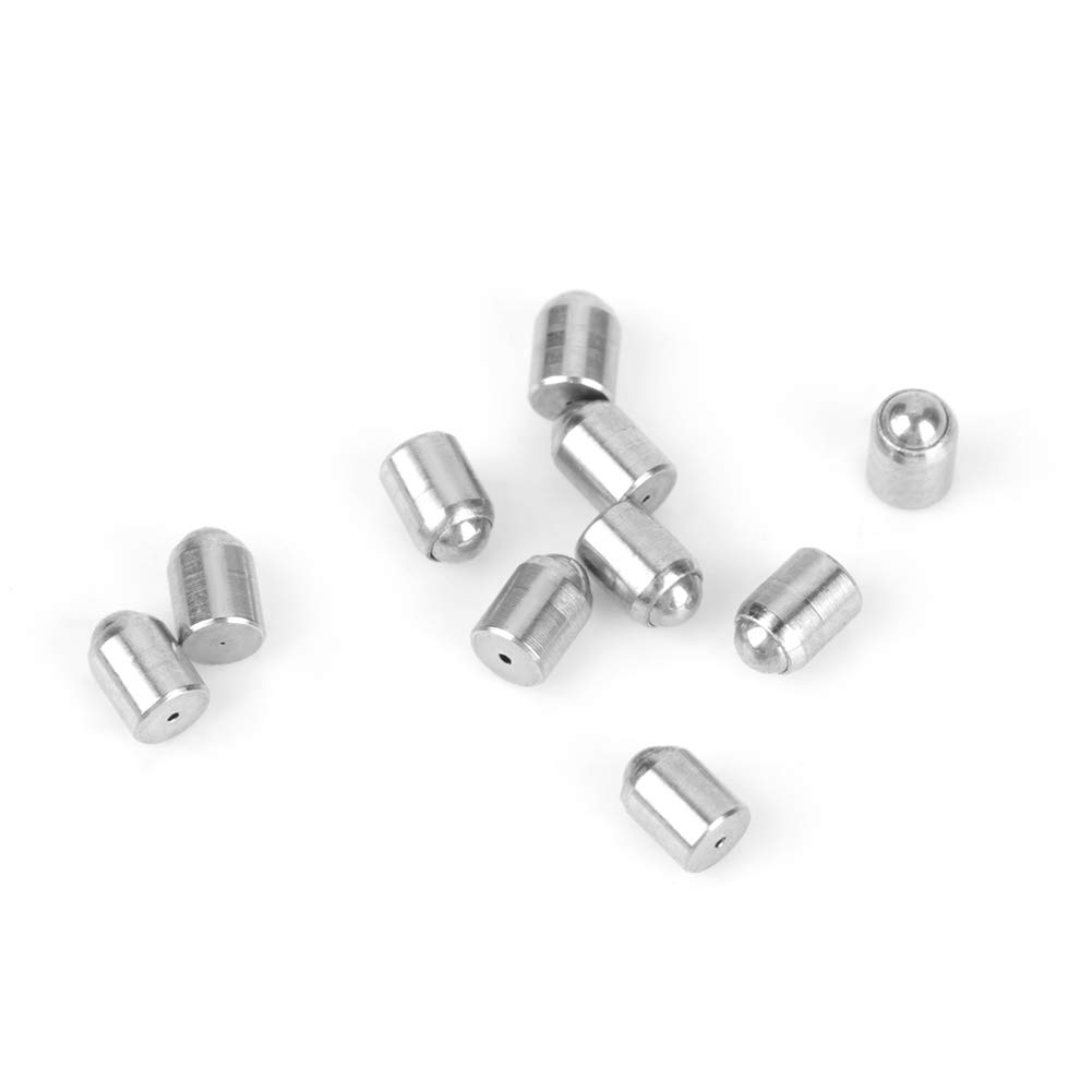 304 Stainless Steel Positioning Beads Screw Smooth Spring Ball Plunger Easy to Install for Mechanical Devices Clamps (? 2 * 3) (? 2 * 3)