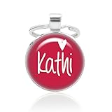 IHR WUNSCHTEXT: Personalisieren Sie Ihr modisches Accessoire mit einem Wunschtext und verleihen Sie Ihrem Schlüssel-Anhänger einen ganz persönlichen und individuellen Look