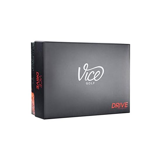 Vice Golf Drive White 2020 | 12 Golf Bälle | Eigenschaften: Extrem widerstandsfähig, mehr Länge, überragende Kontrolle, hohe Ballgeschwindigkeit | Profil: Entwickelt für Anfänger 2 Vice Golf Drive Golfbälle, Weiß (One Dutzend)
