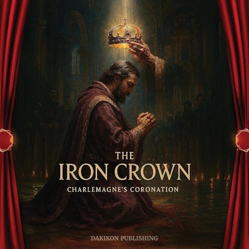『The Iron Crown: Charlemagne&rsquo;s Coronation』のカバーアート