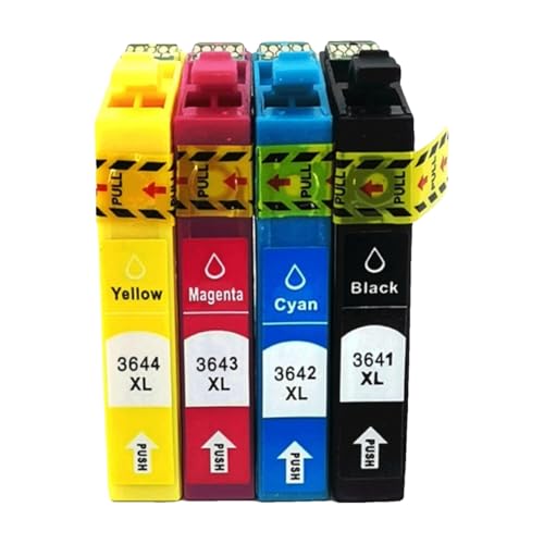 Cartouche T364 résout vos problèmes de textes flous avec l'encre noire T3641