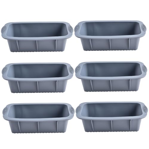 Molde de silicona para cubos de hielo grandes 6 piezas miniatura 7