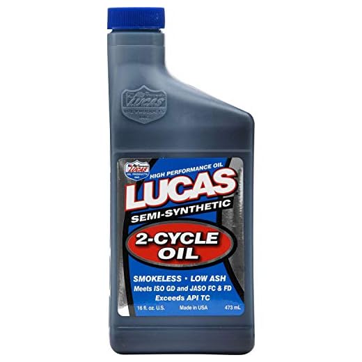 Lucas Oil 10120 2-Cycle Oil - 16 oz.