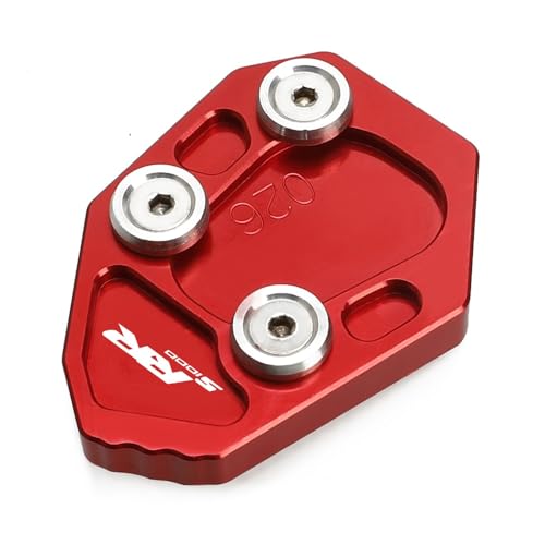 Extension de béquille pour S1000RR 2010-2014 - Plaque de support élargie
