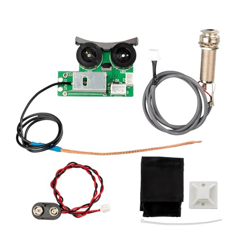 Micro guitare acoustique VT1 installation facile sans perçage pour volume et tone