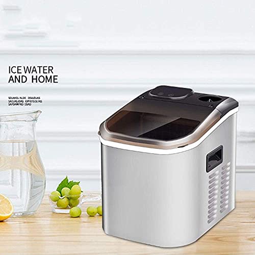 Máquina automática de hielo 25kg con pantalla LED miniatura 7