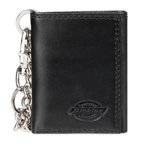 Dickies Men's Trifold Chain Wallet