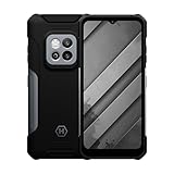 Hammer Construction 2 5G Smartphone ultrarresistente IP69, Regla láser de 50m, 6+8GB RAM, Android 14, cámara 50mpx, batería 6500mAh con función Power Bank, NFC, Pantalla Gorilla Glass 5