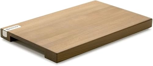 WÜSTHOF Tabla de cortar térmica de haya 15.7 x 9.8 x 1.2 in