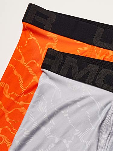 Image of Under Armour mens Multi-pack Performance Tech Boxerjock Brief, 6 inch Inseam, All-day Comfort & Soft