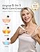 Momcozy ComfortNip™ 3-in-1 Multi-Care Cream Pen Kit, Heat/Cool/Vibe Breastfeeding Pen + Nipple Cream Refills Combo, Rechargeable Touch-Free 316 Steel Head for Nipple Pain Relief