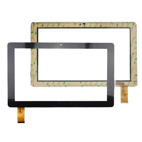GR Touch Screen Digitizer Panel for Dragon Touch X10 10.6 inch Tablet Compatible with GT10PWN106 GT10PWN106-1 GT10PWN106 SLR GT10PWN106 FTL/Does NOT Work with K10 Model 10.1 inch Tablet PC