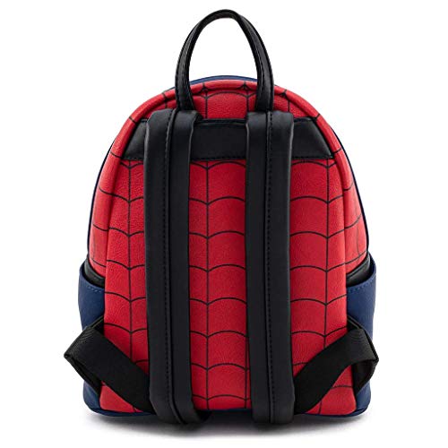 Loungefly Marvel Spider Man Classic Cosplay Womens Double Strap Shoulder Bag Purse2