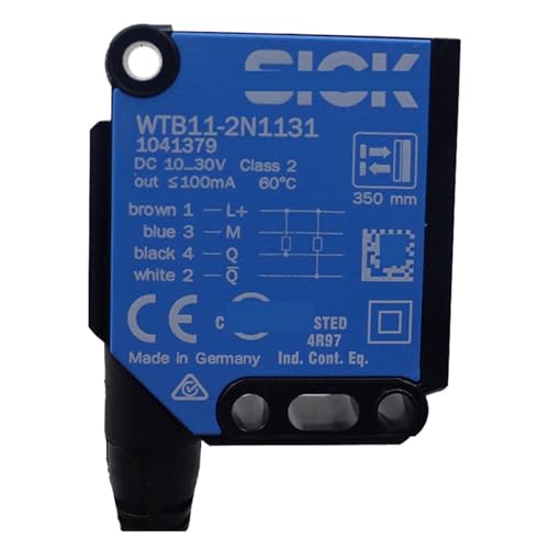 Capteur photoélectrique WTB11-2N1131 pour convoyeur et tri de colis 1041379