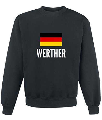 Felpa Werther city Black