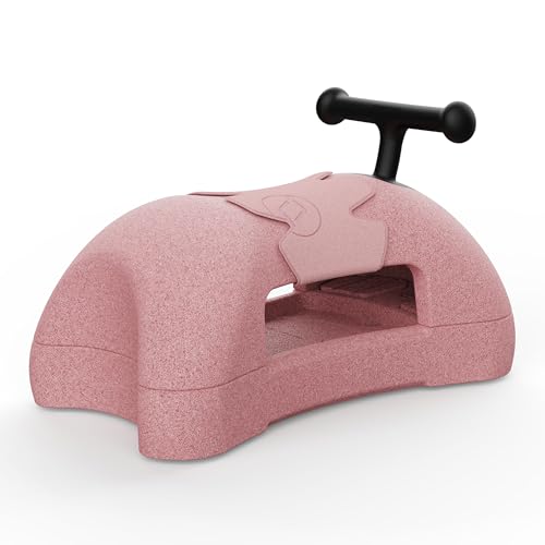 Scoot & Ride My First Rutscher aus recyclebarem EPP-Material/PVC frei/BPA frei, Farbe: Rose, 96596