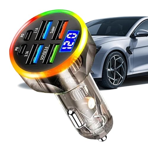 6 |[g USB J[`[W[ - 6 |[g}[dALED fBXvCA|[^u[d |}`foCX USB J[[dXe[VAdbAGPS foCXp}[dJ[A_v^[AƑp (3.7x7cm)