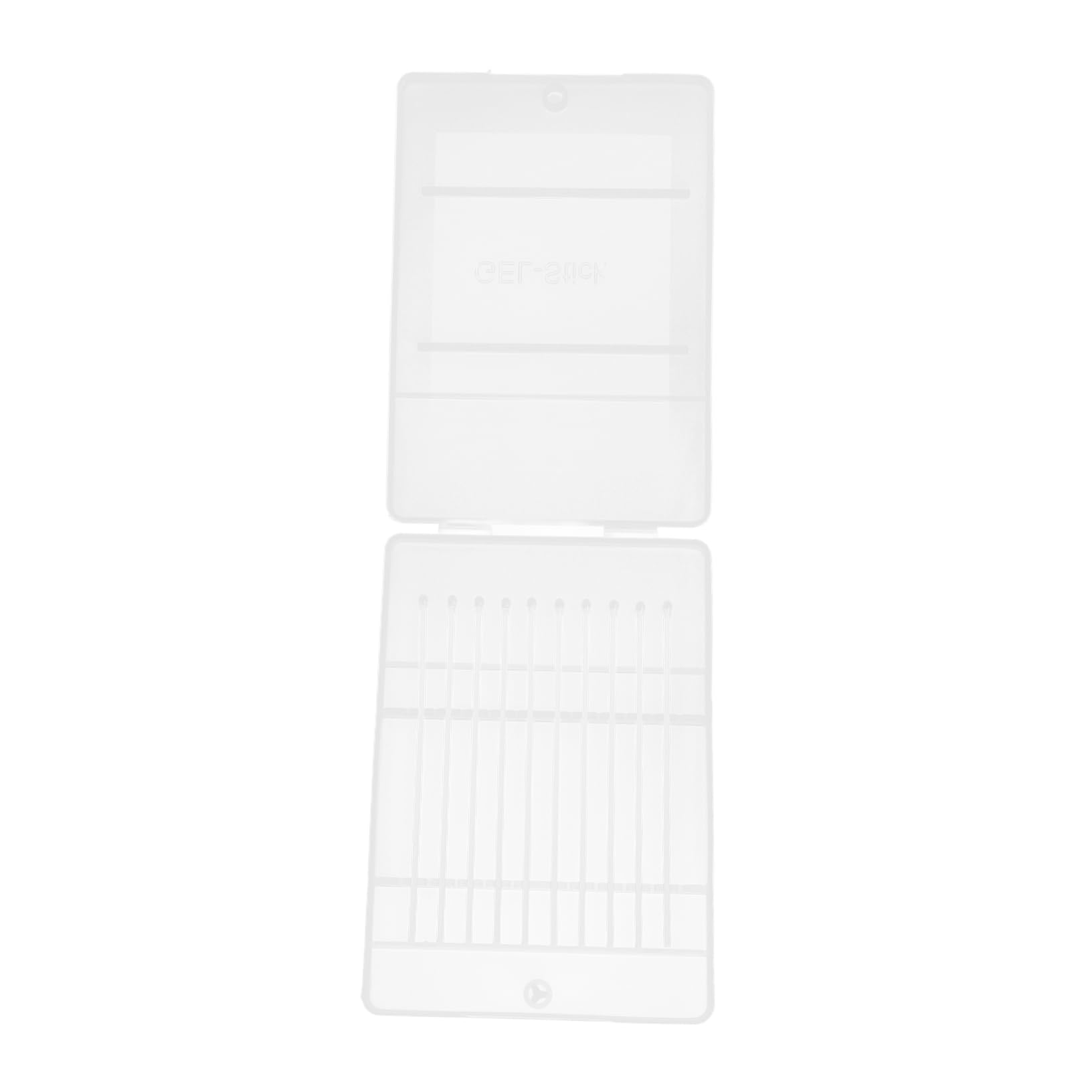 OSALADI 1 Box Anti-Static Paper Stick Lens Cleaning Paper Stick Lens Cleaning Tools Paper Cleaning Tool Lens Cleaning Sticks Static Absorb Clean Stick Lens Clean Tool Silicone Gel White