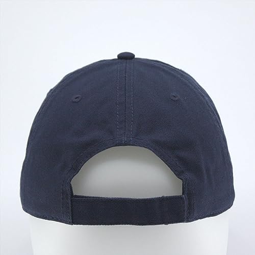 Image of Classic Washed Cotton Baseball Cap - Vintage Adjustable Dad Hat, Curved Bill for Men Women, Outdoor Everyday Wear