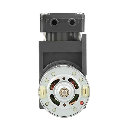 FTVOGUE Oilless Bomba de vacío DC12V 42W Mini pistón de pistón Bomba de presión de flujo 40L / min