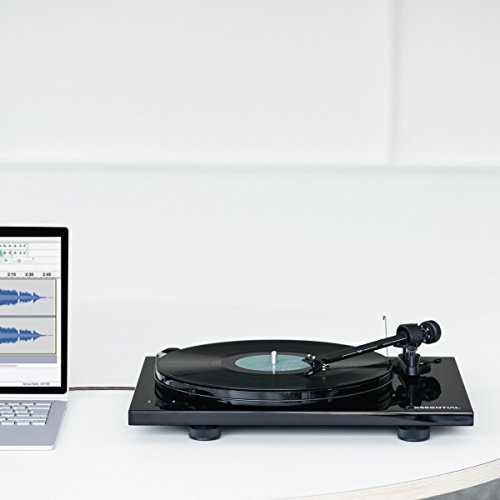 Pro-Ject Essential III recordmaster Tourne-Disque, Vitesse 33/45 Tours, Rouge - Les Beatles, Paul McCartney, John Lennon, RIngo Starr, George Harrison Pro-Ject Essential III recordmaster Tourne-Disque, Vitesse 33/45 Tours, Rouge – Image 6
