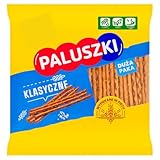 Paluszki Classic Salted Pretzel Sticks, Baked in Oven, 300g, 2 Pack