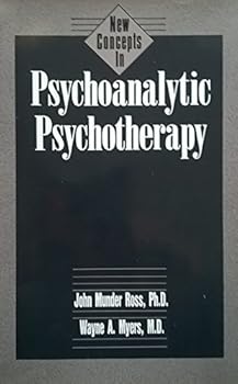 Hardcover New Concepts in Psychoanalytic Psychotherapy Book
