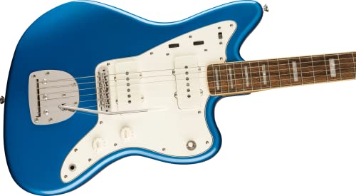 Squier FSR Classic Vibe ’70s Jazzmaster®, Lake Placid Blue - Les Beatles, Paul McCartney, John Lennon, RIngo Starr, George Harrison Squier FSR Classic Vibe '70s Jazzmaster®, Lake Placid Blue – Image 4