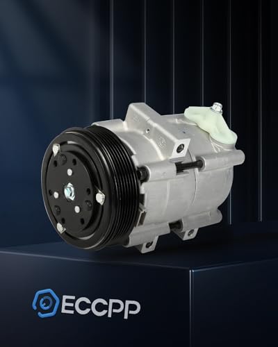 Image of ECCPP AC Compressor Direct Fit for Ford F-150 V6 4.2L 1997-2006