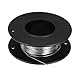 QUARKZMAN 2 Stück 29 Gauge Nichrome Heizdraht 0.3mm x 15m Cr20Ni80 Schneidedraht Widerstandsdraht Hochtemperatur für Reparatur von Elektronischen Komponenten Chemie Technik Heizelemente