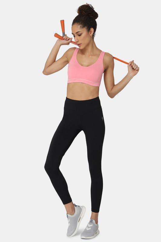 Image of Intimacy Active Sports Bra for Women Medium Coverage, Non-Wired, Non-Padded, Seamless, Stretchable Comfortable Support Activewear for Women