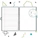 GUYUCOM Cuaderno Reutilizable Inteligente A4 Adaptadas para Escaneo a PDF Mediante APP...