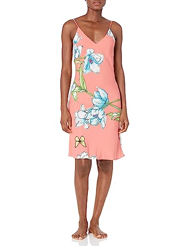 Slip de nuit Natori corail de 102 cm : votre tenue de détente XS