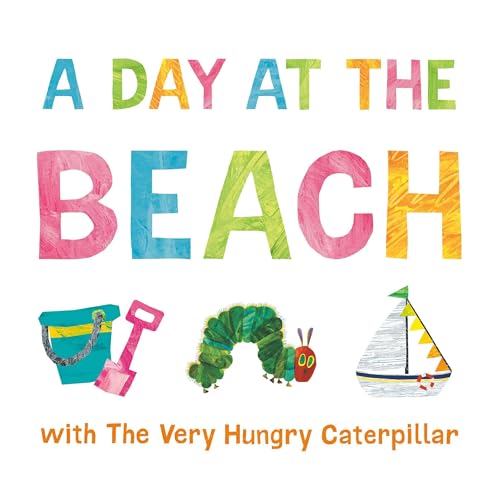 A Day at the Beach with The Very Hungry Caterpillar by Eric Carle episode artwork