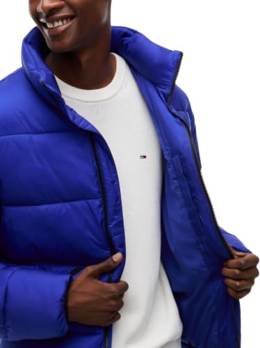 Tommy Jeans Herren Tjm Vail Puffer Ext Dm0dm22040 Puffer Jacket (1er Pack), Blau (Deep Marine), XXL – Ansicht 6
