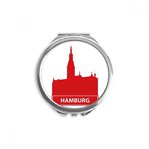 Miroir rond Hambourg compact pour éviter les imprévus de maquillage en déplacement